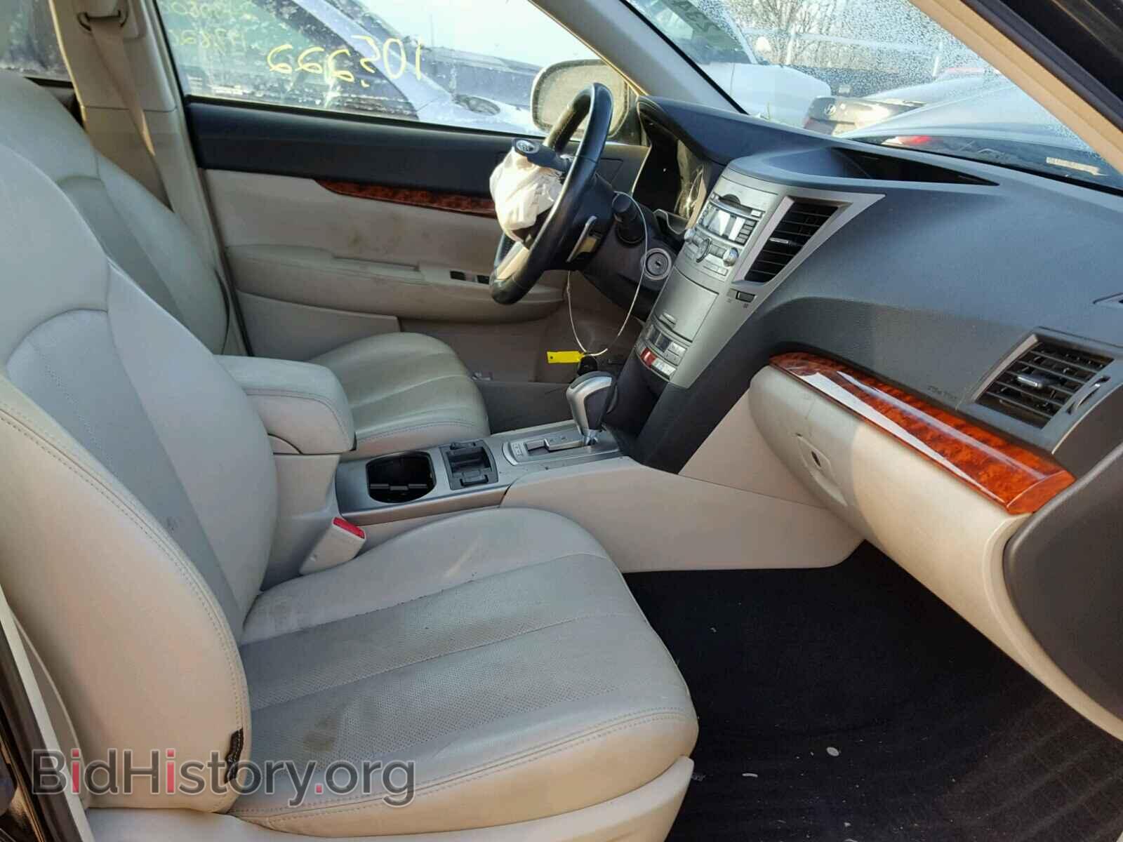 2011 SUBARU OUTBACK - VIN: 4S4BRCKC8B3336144 - Фото 5
