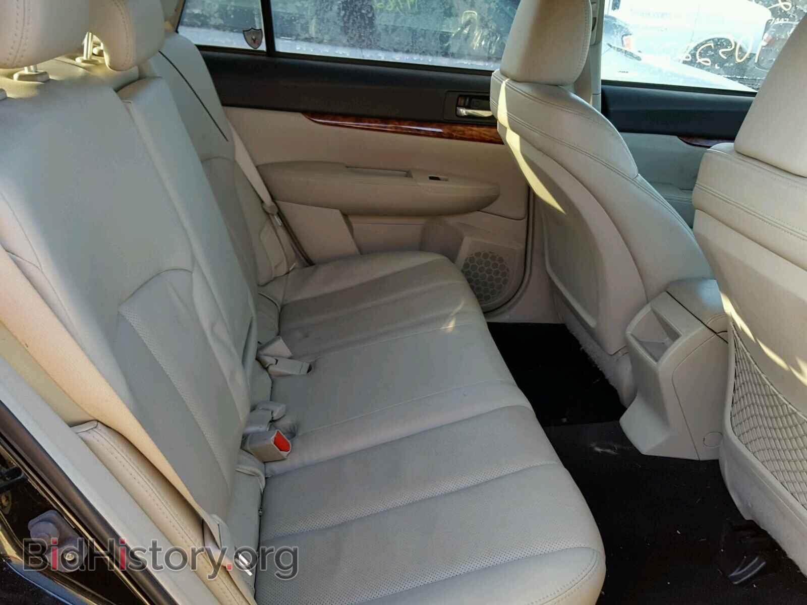 2011 SUBARU OUTBACK - VIN: 4S4BRCKC8B3336144 - Фото 6