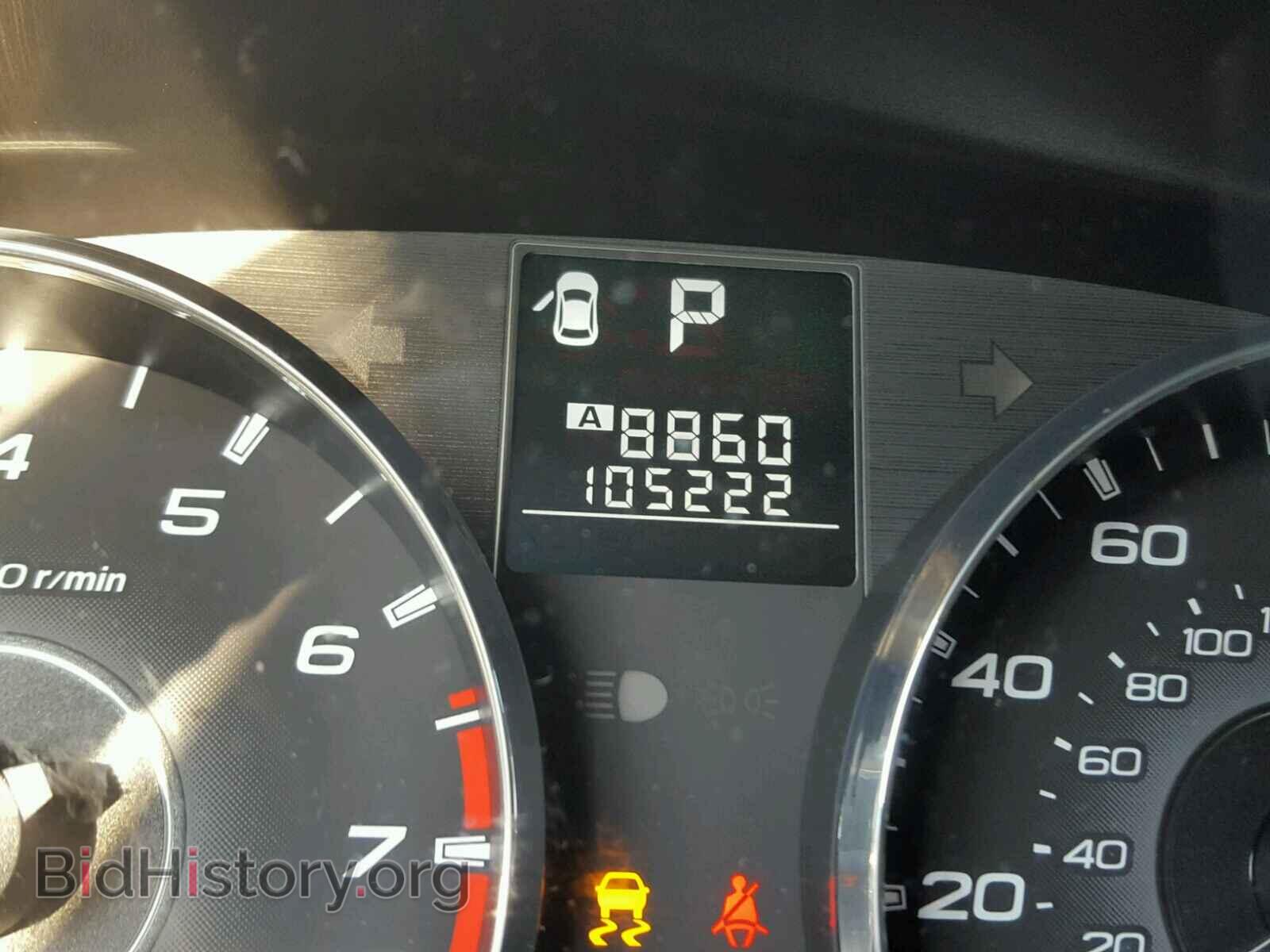 2011 SUBARU OUTBACK - VIN: 4S4BRCKC8B3336144 - Фото 8