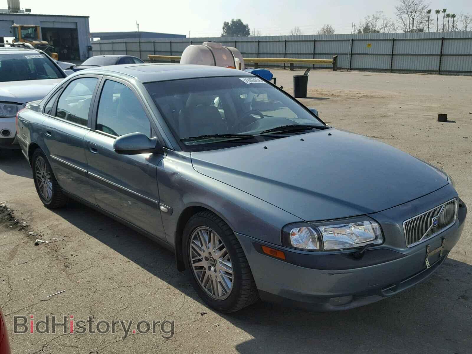 Photo YV1TS92DX21249568 - VOLVO S80 2002
