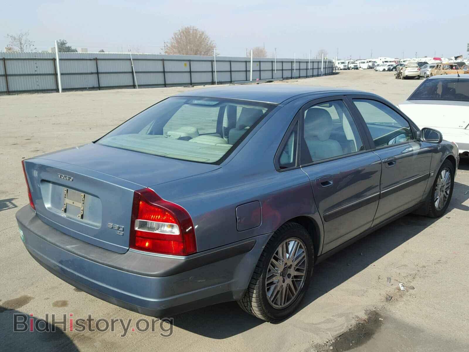 2002 VOLVO S80 - VIN: YV1TS92DX21249568 - Photo 4