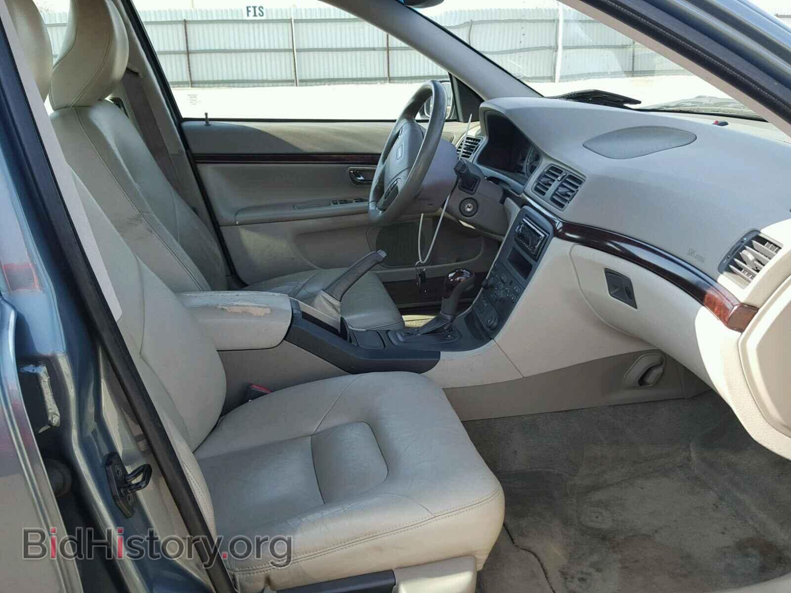 2002 VOLVO S80 - VIN: YV1TS92DX21249568 - Photo 5