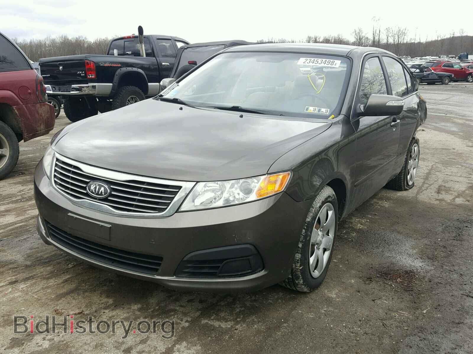 2010 KIA OPTIMA - VIN: KNAGG4A85A5387104 - Фото 2