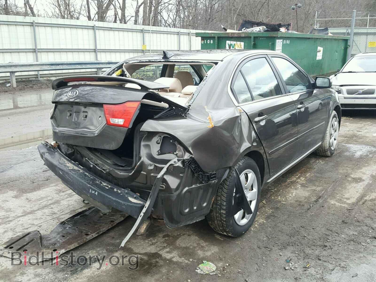 2010 KIA OPTIMA - VIN: KNAGG4A85A5387104 - Фото 4
