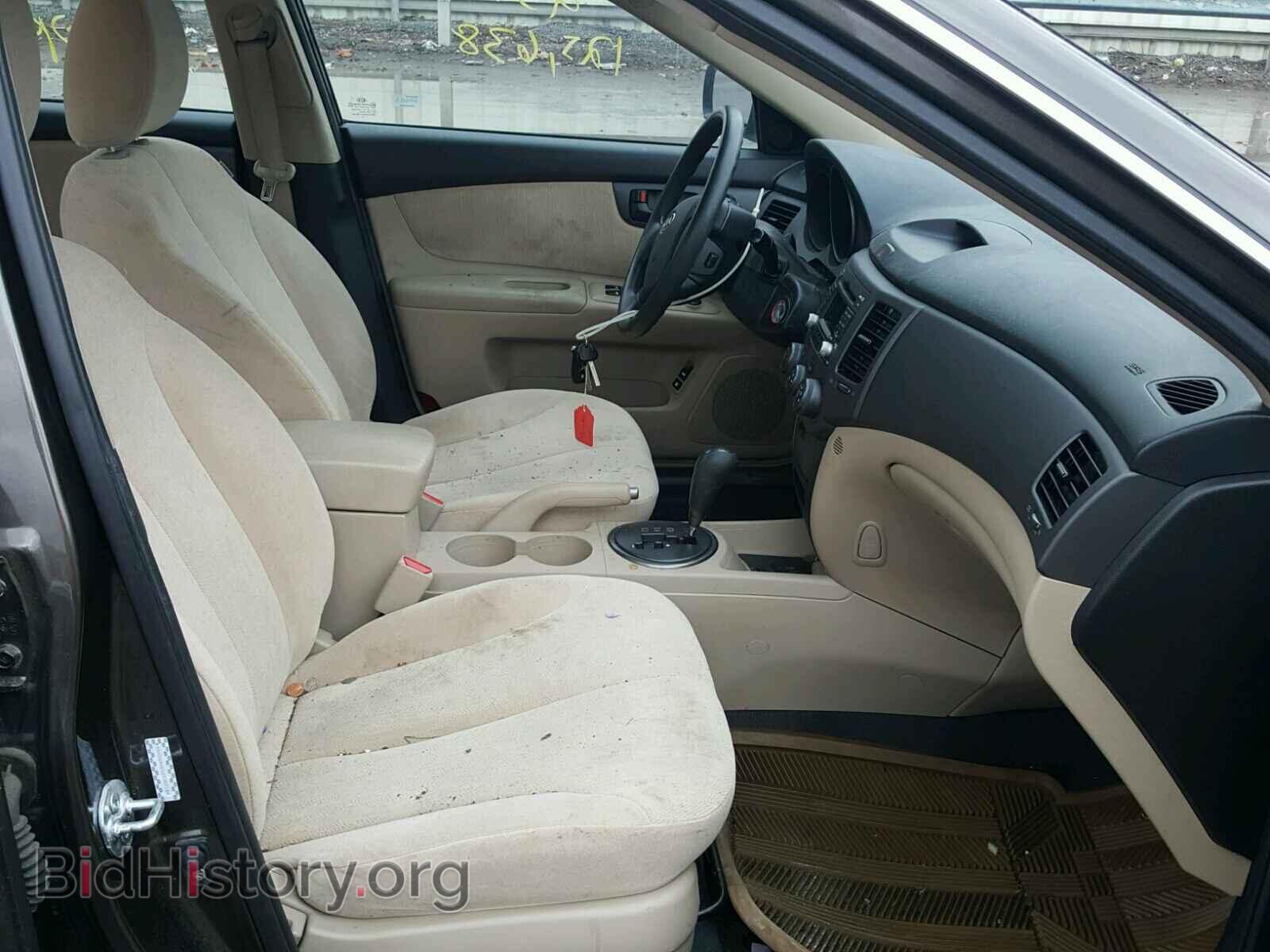 2010 KIA OPTIMA - VIN: KNAGG4A85A5387104 - Фото 5