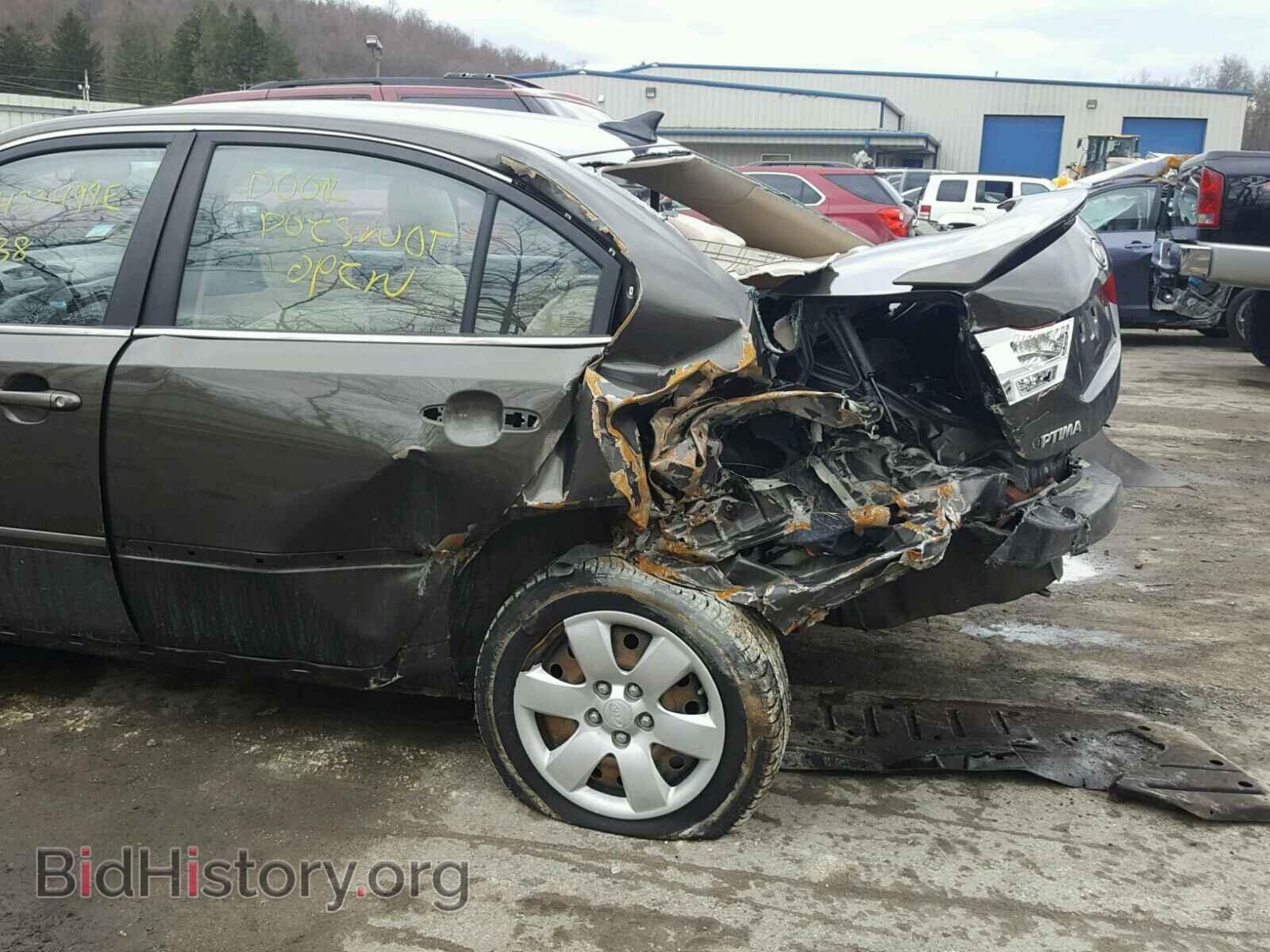 2010 KIA OPTIMA - VIN: KNAGG4A85A5387104 - Фото 9