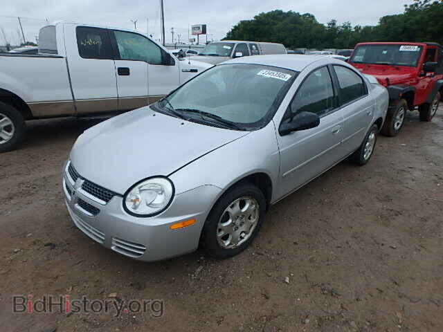 2005 Dodge NEON (VIN 1B3ES56C65D265215) — photo 2 of 10