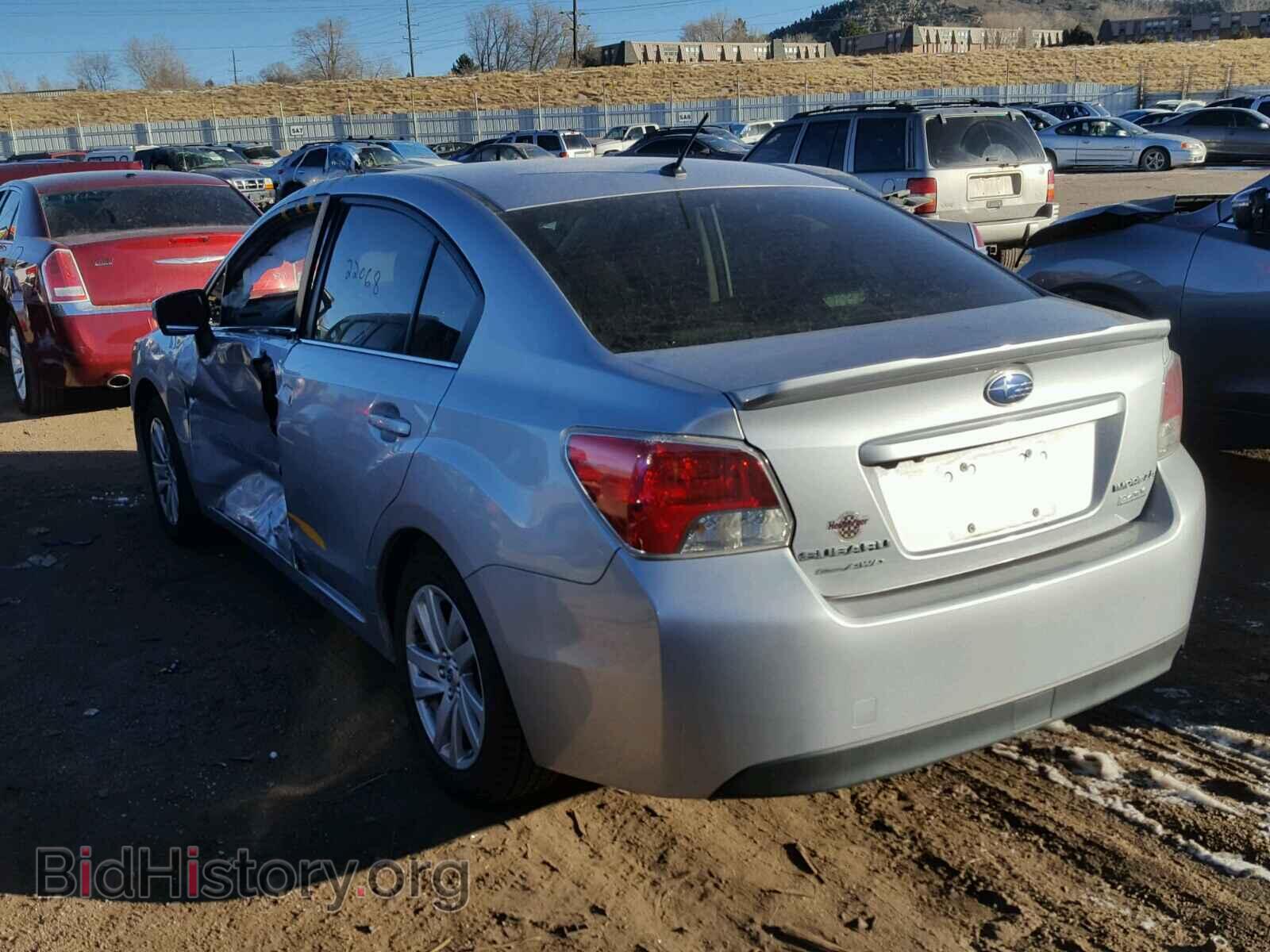 2015 SUBARU IMPREZA - VIN: JF1GJAC64FH018325 - Фото 3