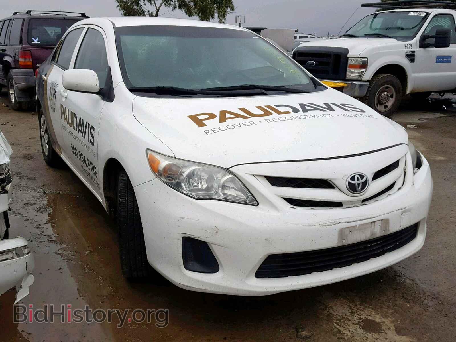 Photo 2T1BU4EE9DC986844 - TOYOTA COROLLA BA 2013