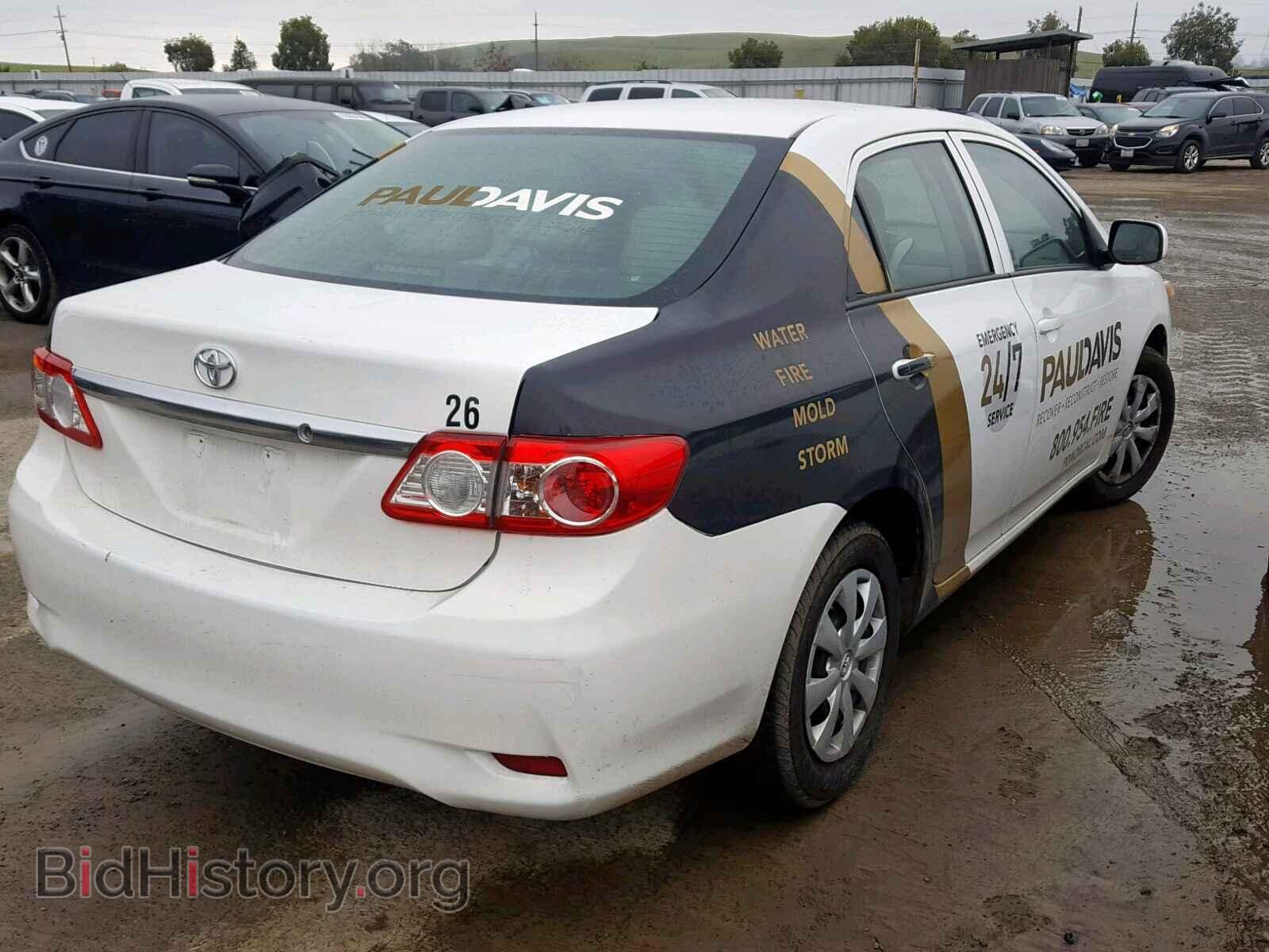2013 TOYOTA COROLLA BA - VIN: 2T1BU4EE9DC986844 - Фото 4