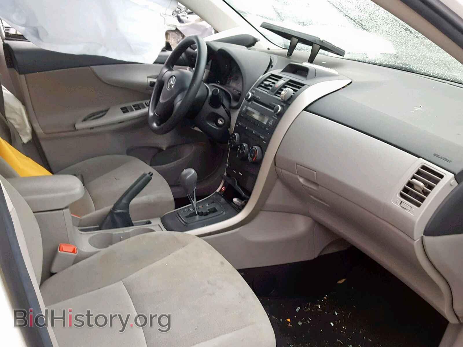 2013 TOYOTA COROLLA BA - VIN: 2T1BU4EE9DC986844 - Фото 5