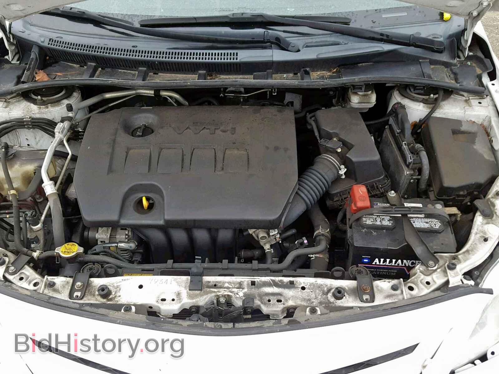 2013 TOYOTA COROLLA BA - VIN: 2T1BU4EE9DC986844 - Фото 7