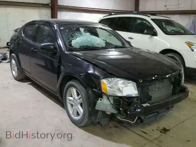 Photo 1C3CDZCB6DN685234 - DODGE AVENGER 2013