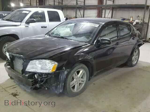 2013 DODGE AVENGER - VIN: 1C3CDZCB6DN685234 - Фото 2