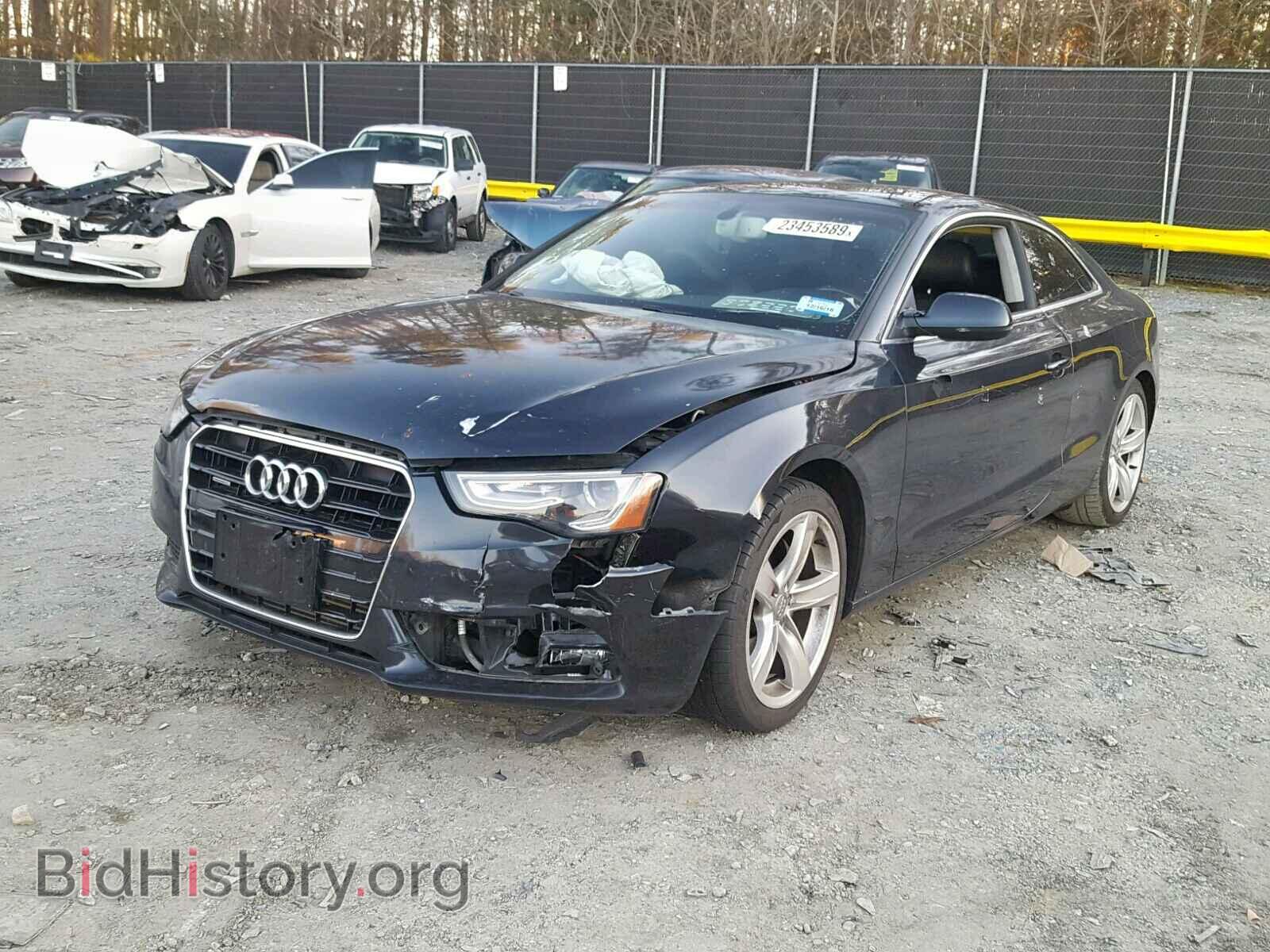 2013 AUDI A5 PREMIUM - VIN: WAULFAFR3DA049228 - Photo 2