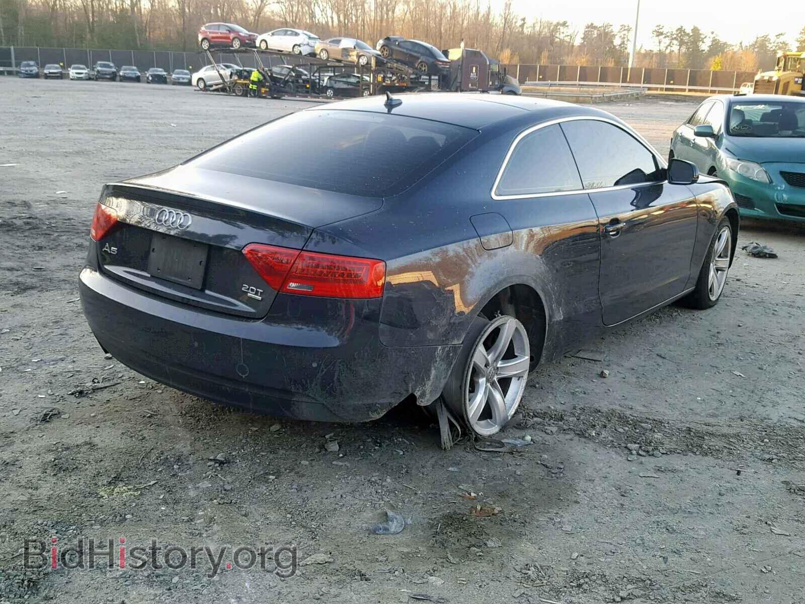 2013 AUDI A5 PREMIUM - VIN: WAULFAFR3DA049228 - Photo 4