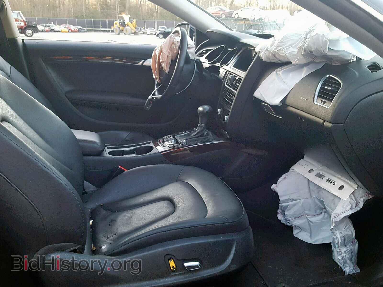 2013 AUDI A5 PREMIUM - VIN: WAULFAFR3DA049228 - Photo 5