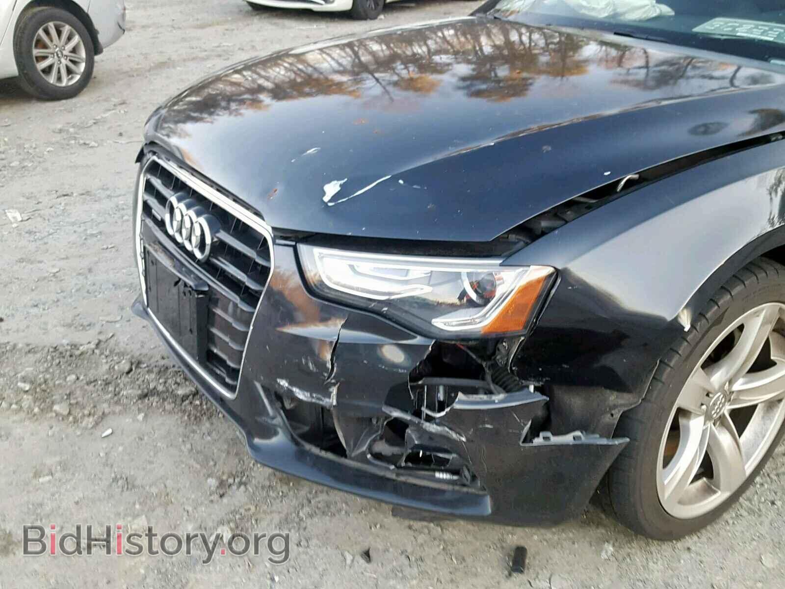 2013 AUDI A5 PREMIUM - VIN: WAULFAFR3DA049228 - Photo 9