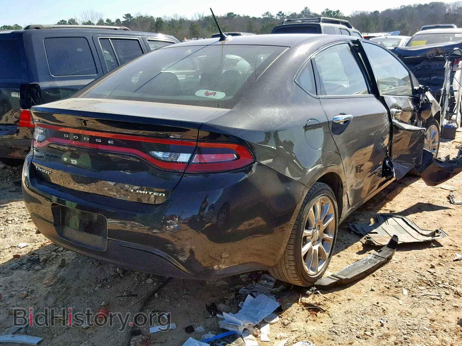 2013 DODGE DART - VIN: 1C3CDFCA0DD324531 - Photo 4