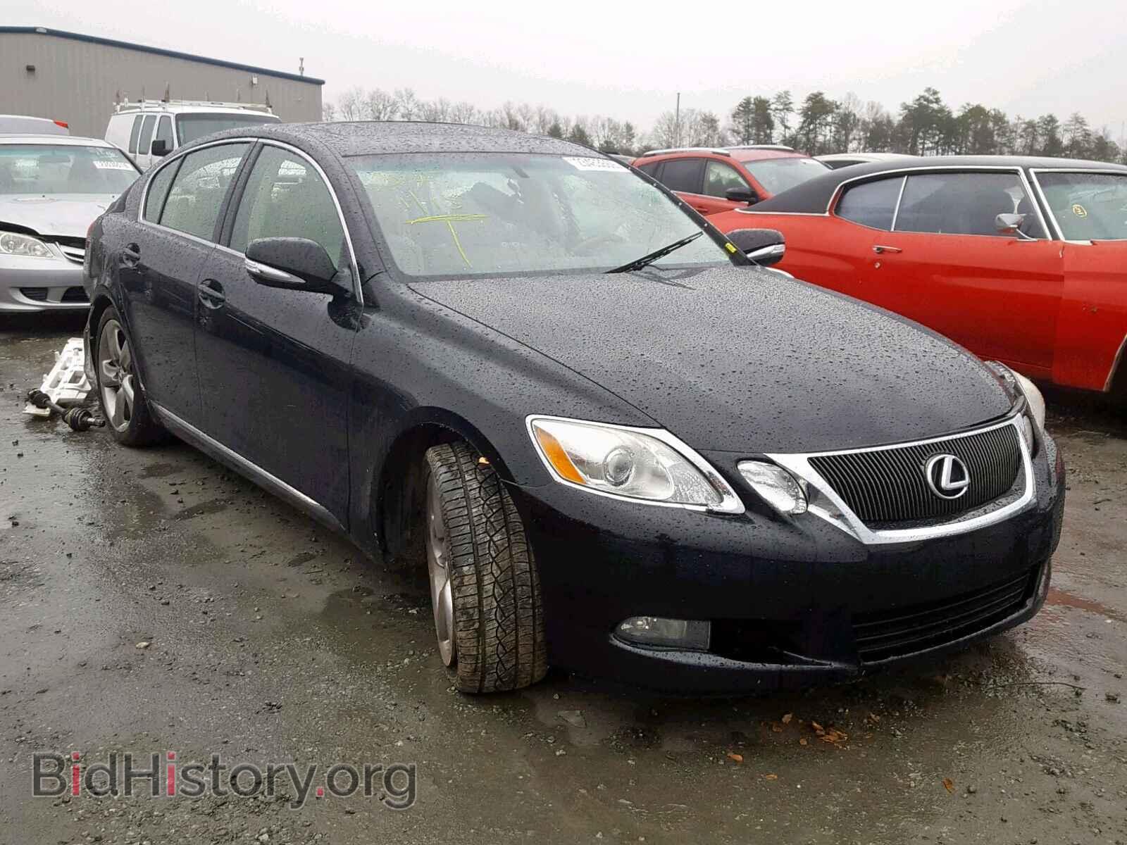 Фотография JTHBE1KS9B0054154 - LEXUS GS350 2011