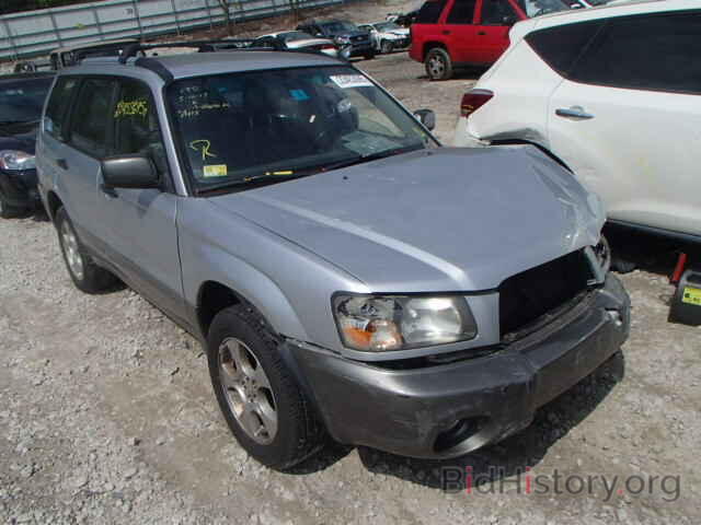 Photo JF1SG65613H711335 - SUBARU FORESTER 2003