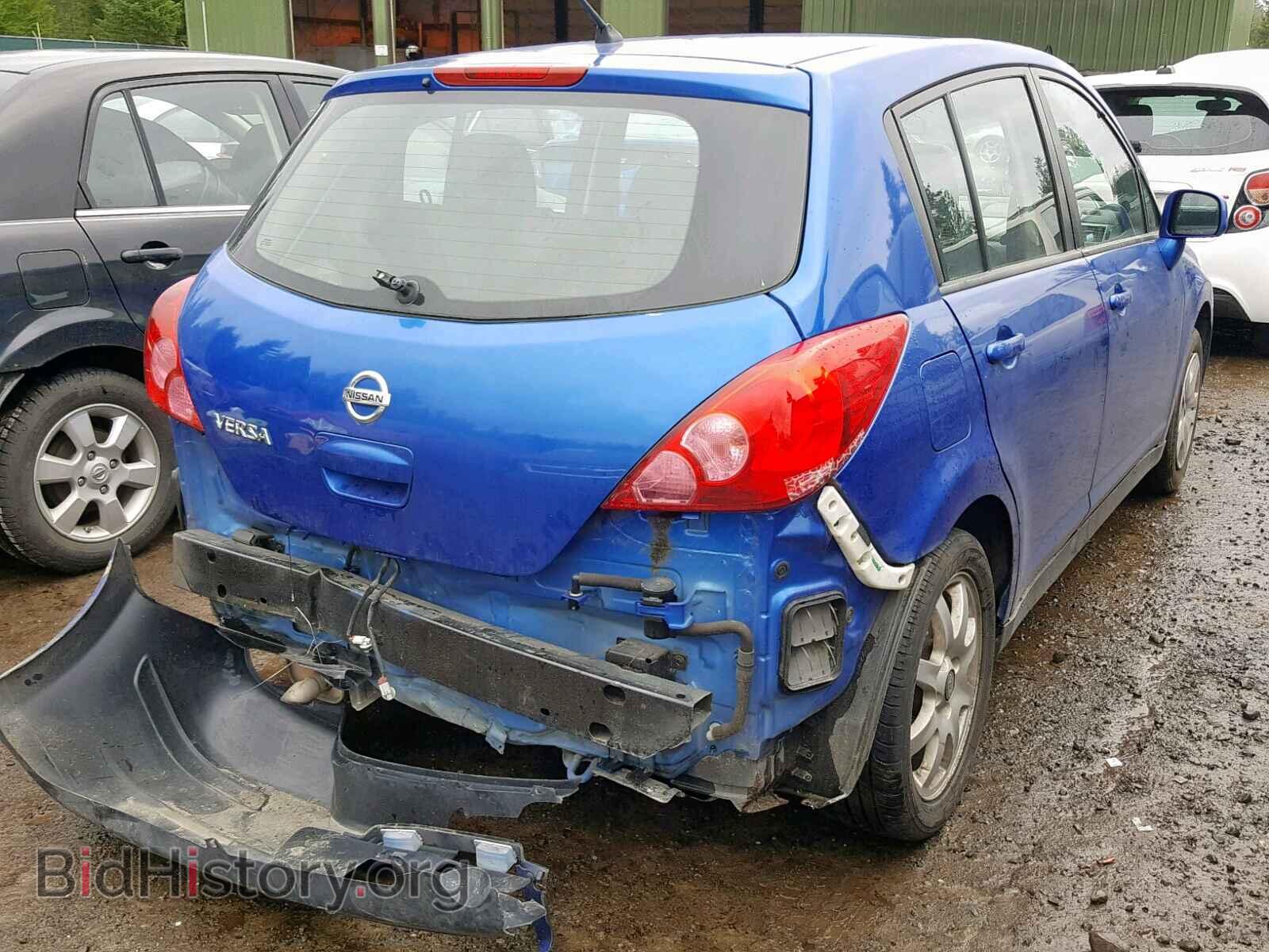 2012 NISSAN VERSA - VIN: 3N1BC1CP6CK805080 - Фото 4