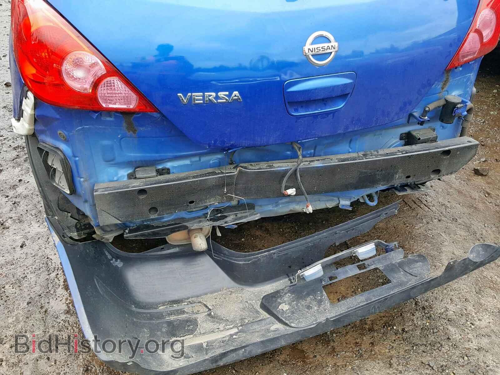 2012 NISSAN VERSA - VIN: 3N1BC1CP6CK805080 - Фото 9