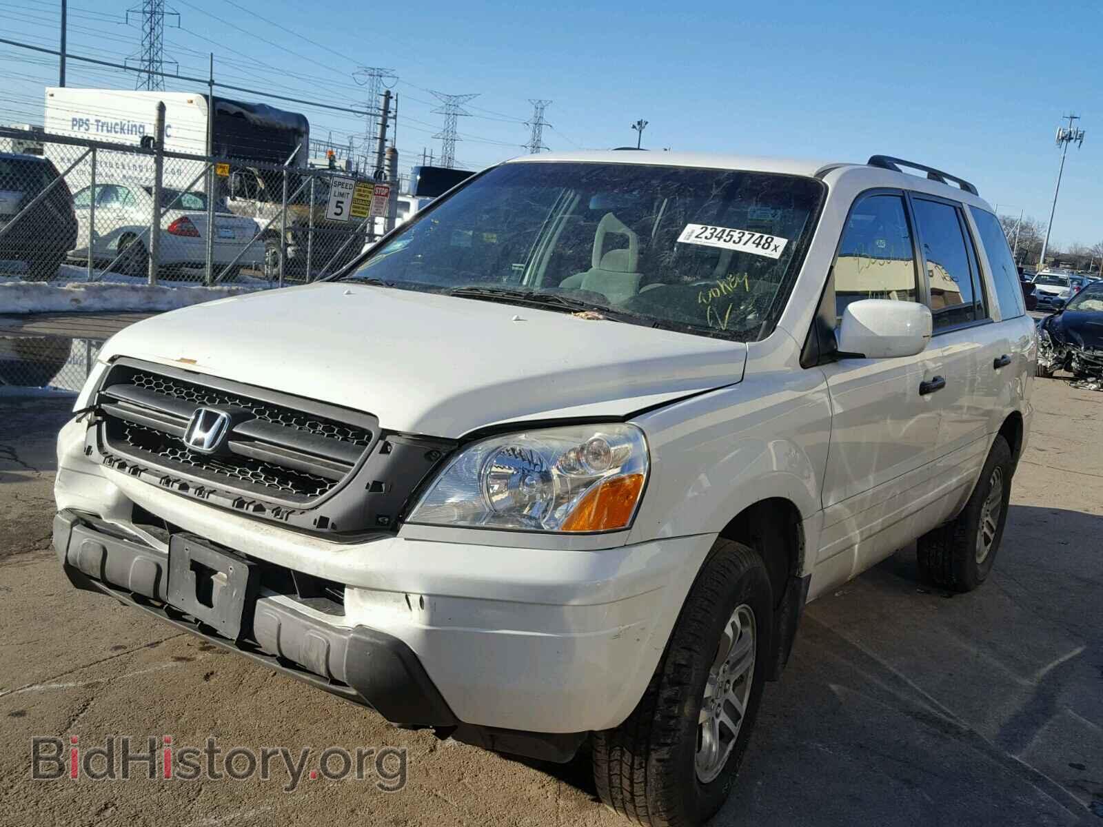 2005 HONDA PILOT - VIN: 2HKYF18445H526866 - Photo 2