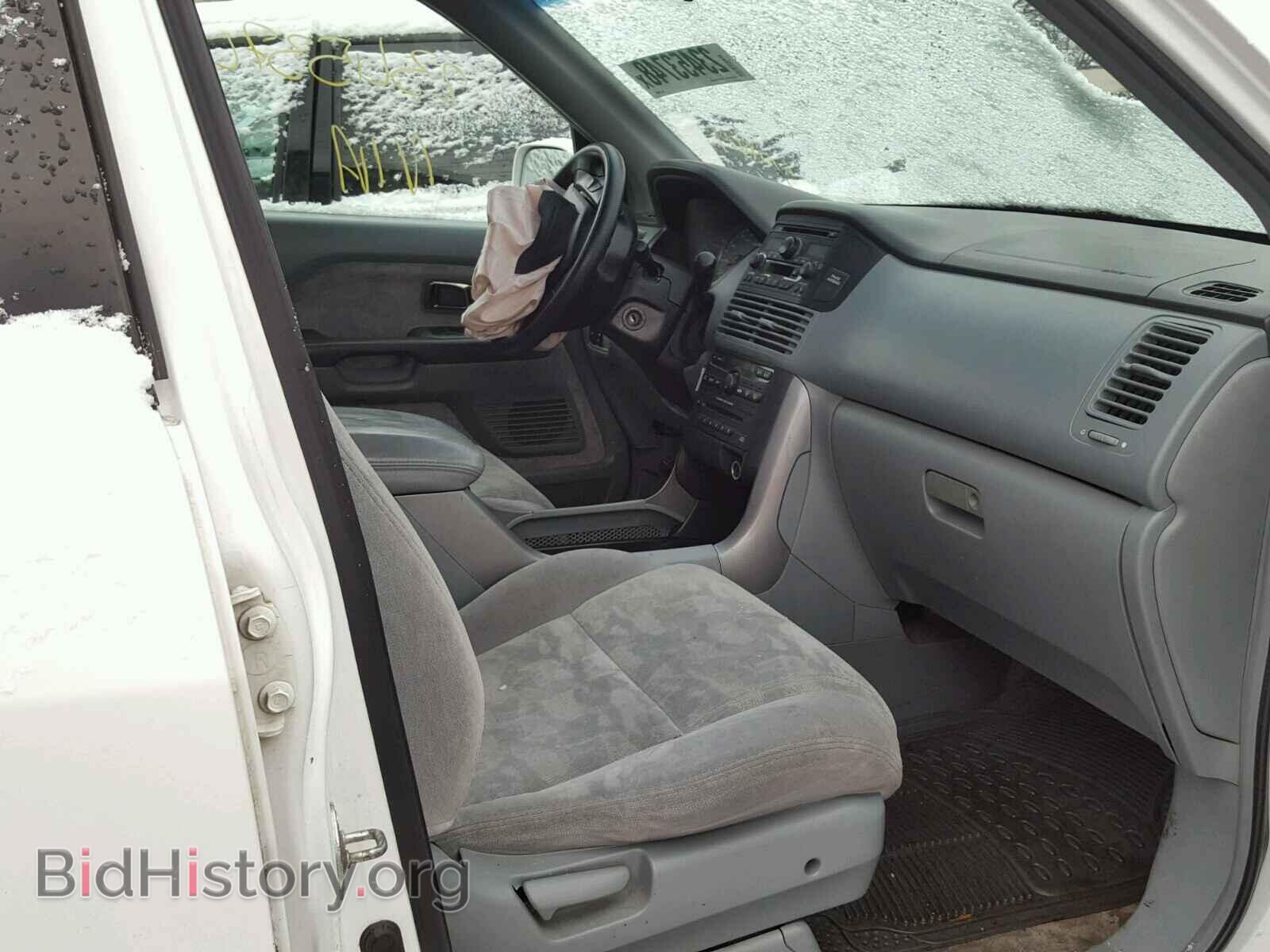 2005 HONDA PILOT - VIN: 2HKYF18445H526866 - Photo 5