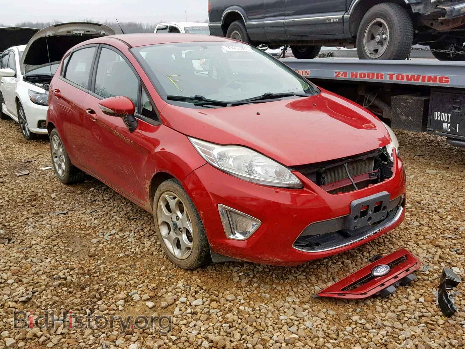 Photo 3FADP4FJ7BM170530 - FORD FIESTA 2011