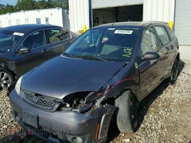 2007 FORD FOCUS - VIN: 1FAFP37N27W143585 - Фото 2