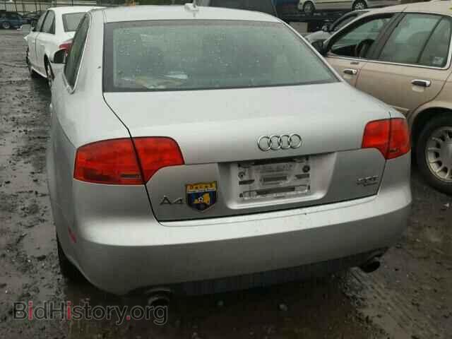 2006 AUDI A4 - VIN: WAUDF78E26A130614 - Фото 3