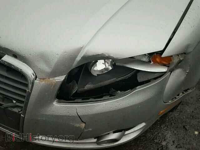 2006 AUDI A4 - VIN: WAUDF78E26A130614 - Фото 10