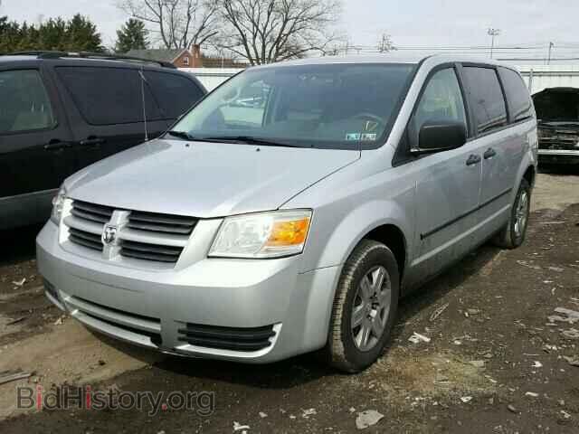 2008 DODGE CARAVAN - VIN: 2D8HN44H58R702961 - Фото 2