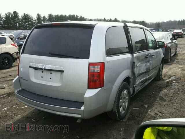 2008 DODGE CARAVAN - VIN: 2D8HN44H58R702961 - Фото 4