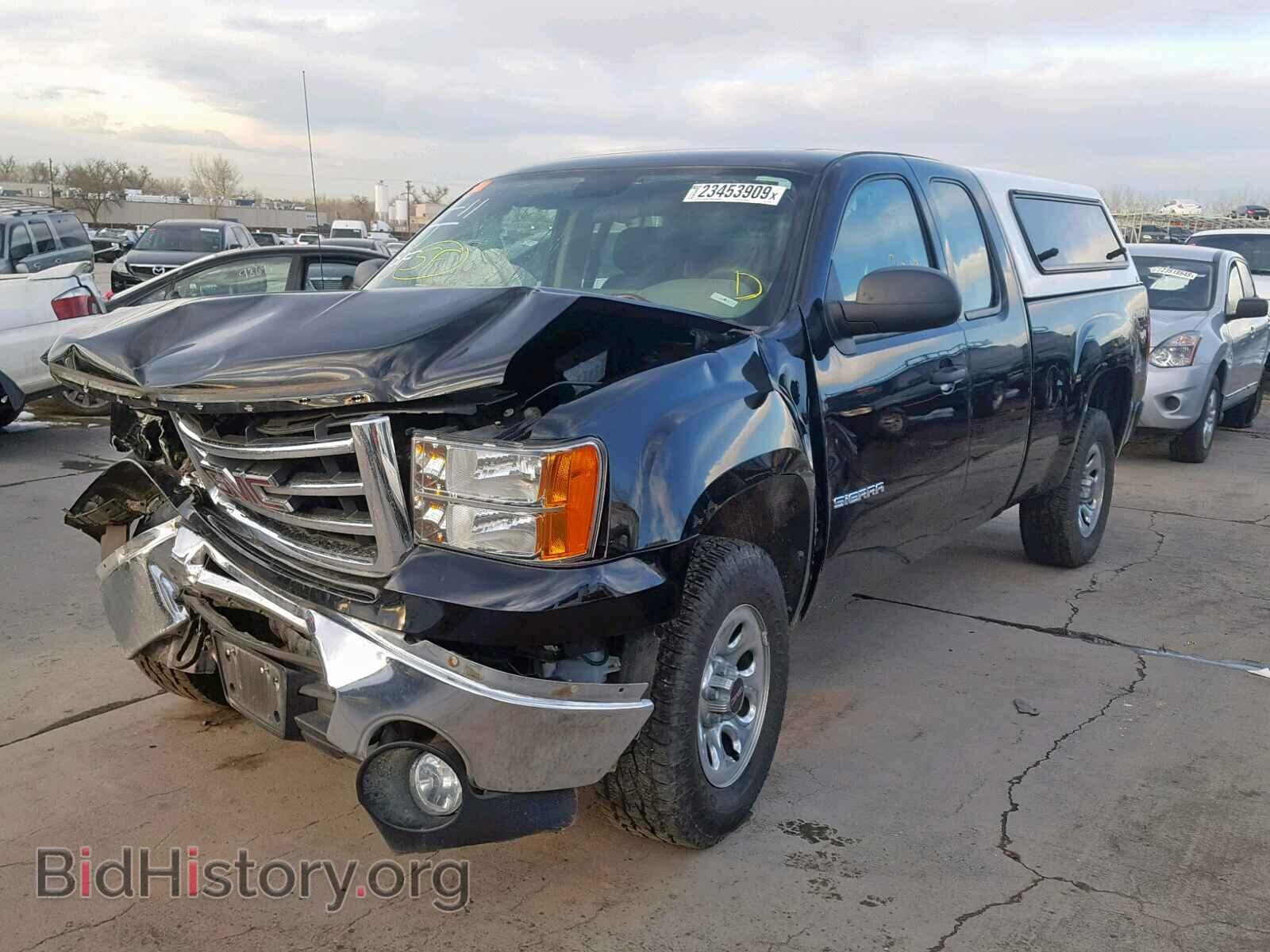 2013 GMC SIERRA K15 - VIN: 1GTR2TE73DZ213907 - Фото 2