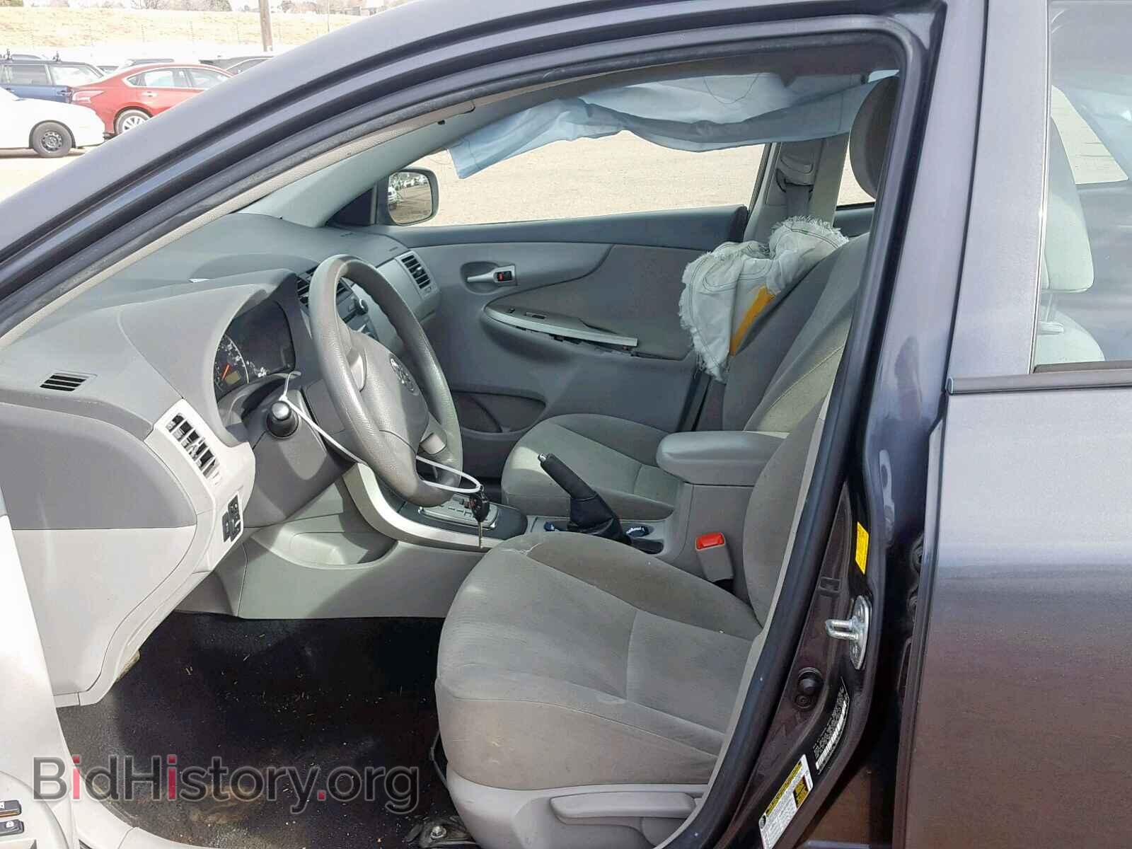 2010 TOYOTA COROLLA BA - VIN: 2T1BU4EE1AC496037 - Фото 5