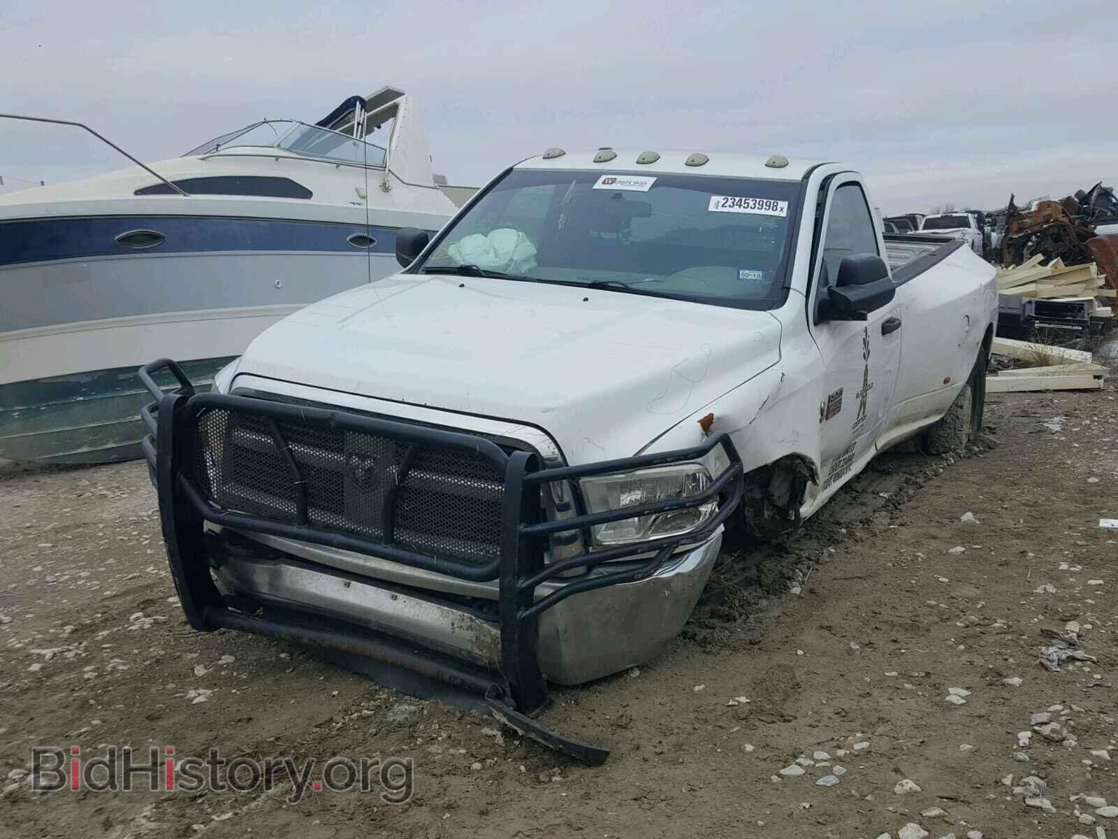 2011 DODGE RAM 3500 - VIN: 3D73M4EL8BG565256 - Фото 2