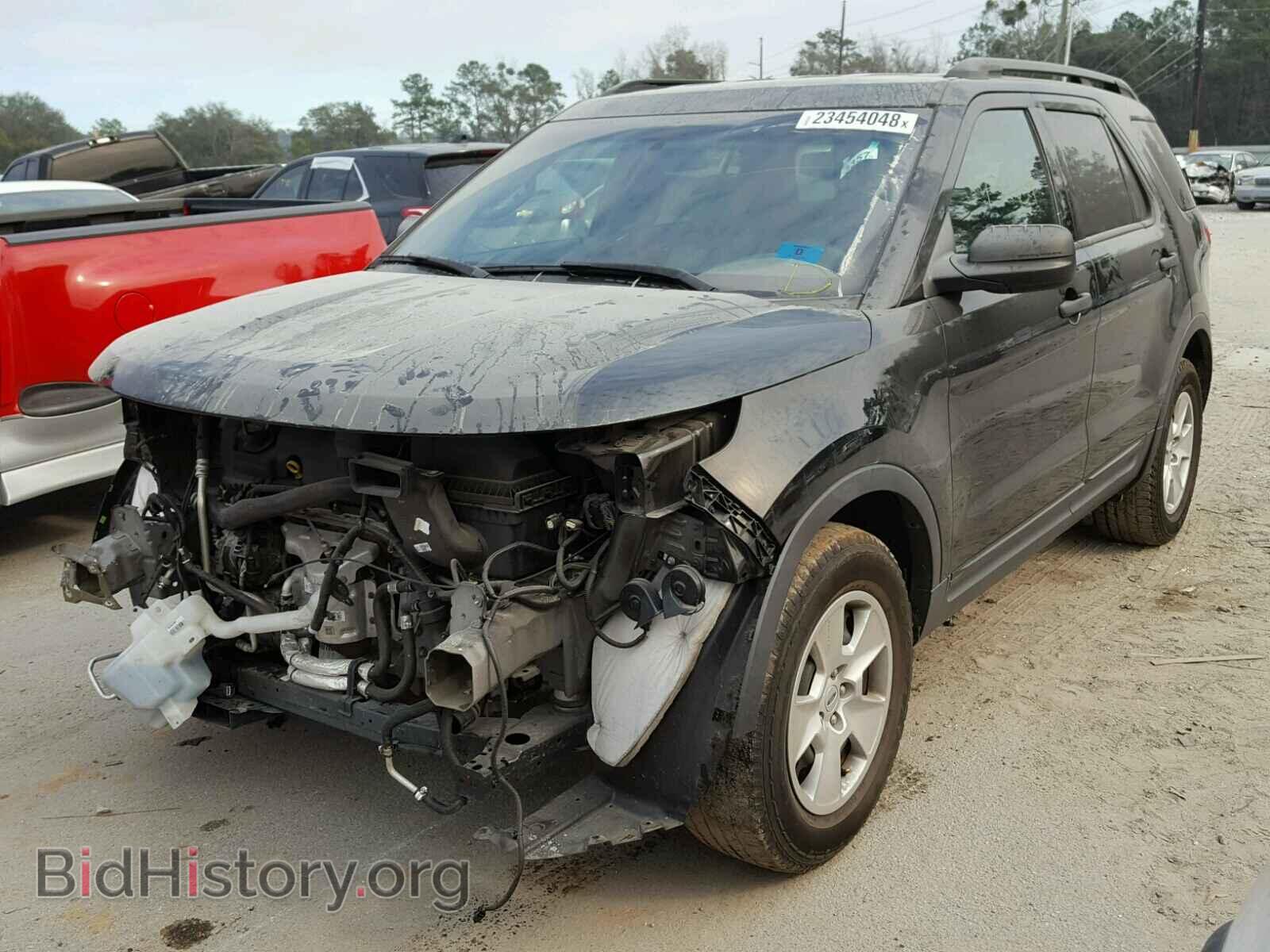 2013 FORD EXPLORER - VIN: 1FM5K7B88DGB81465 - Фото 2
