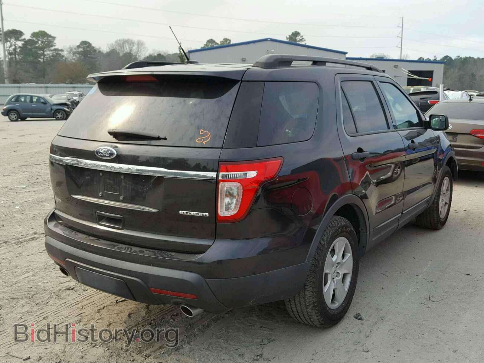 2013 FORD EXPLORER - VIN: 1FM5K7B88DGB81465 - Фото 4