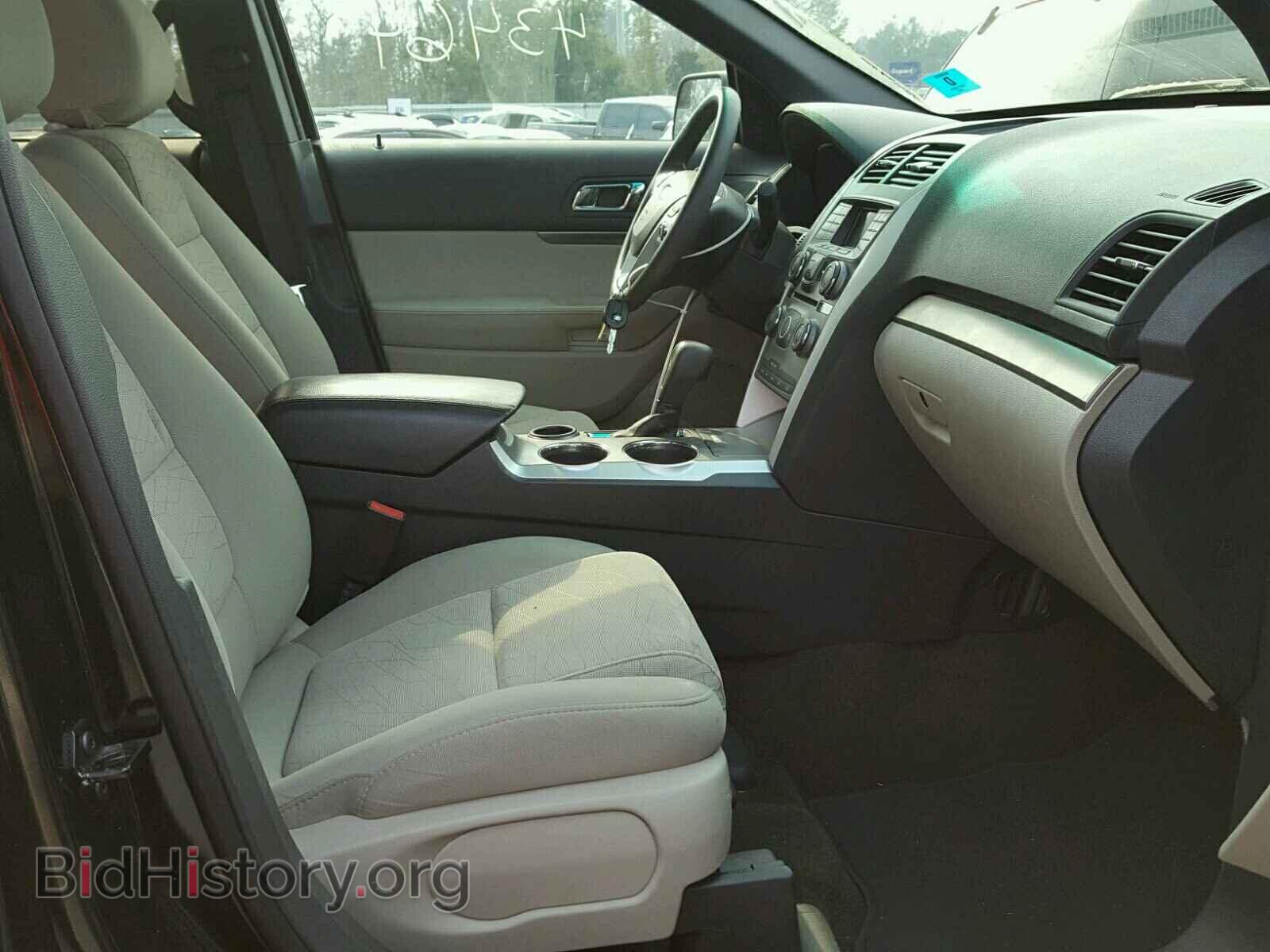 2013 FORD EXPLORER - VIN: 1FM5K7B88DGB81465 - Фото 5