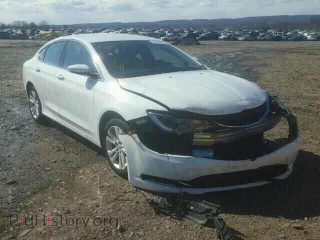Фотография 1C3CCCAB5FN651713 - CHRYSLER 200 2015