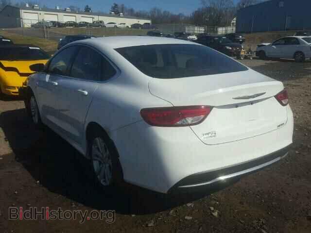 2015 CHRYSLER 200 - VIN: 1C3CCCAB5FN651713 - Фото 3