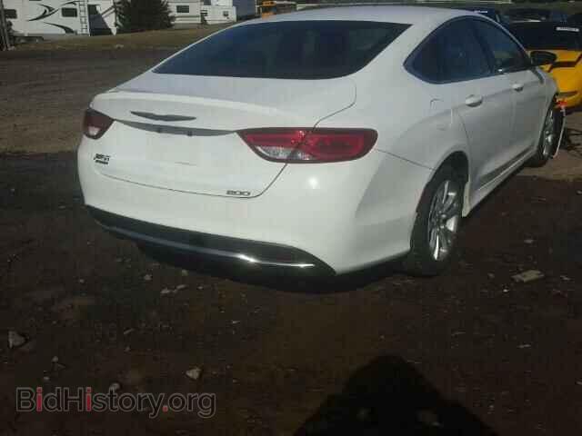 2015 CHRYSLER 200 - VIN: 1C3CCCAB5FN651713 - Фото 4