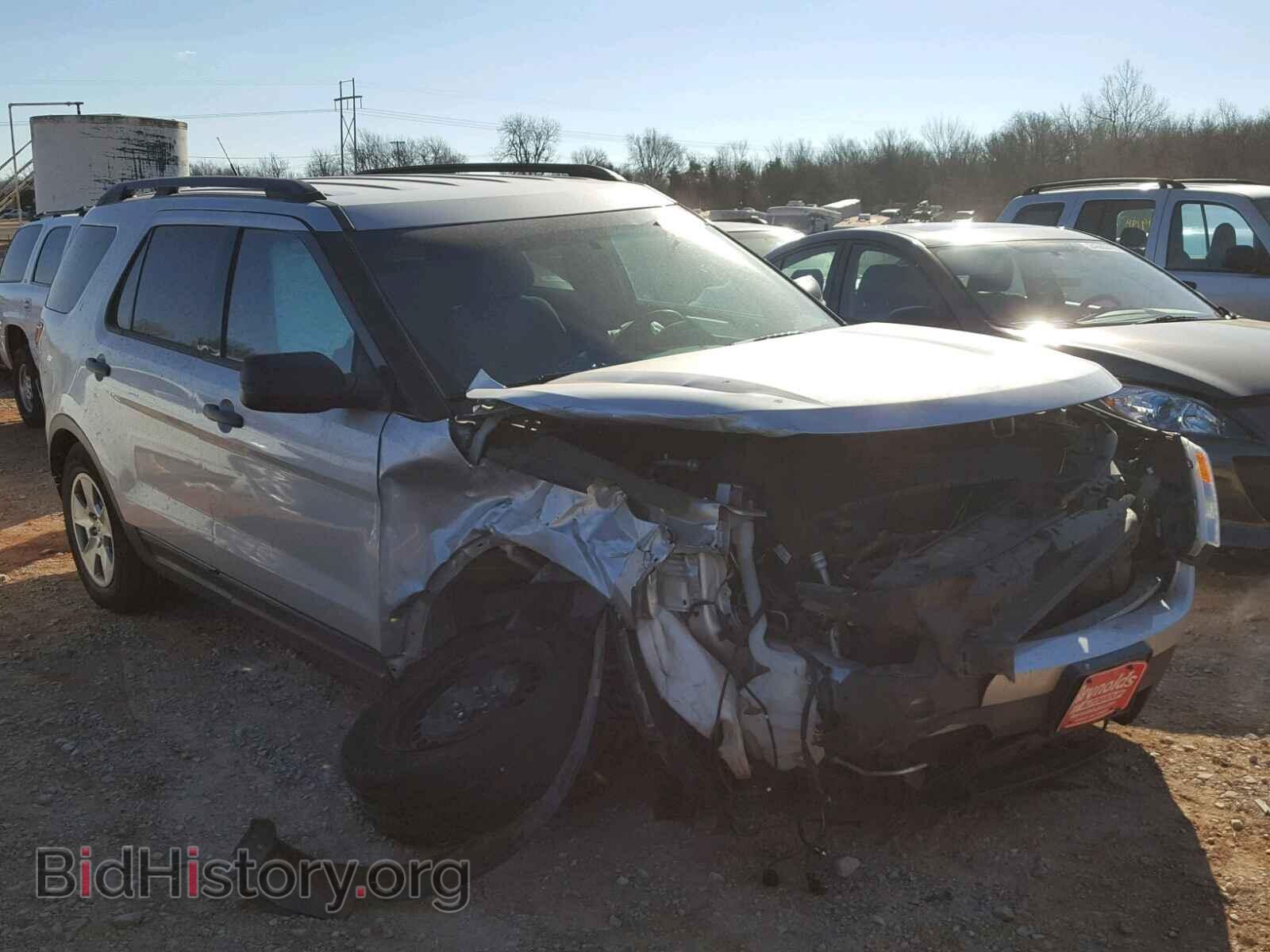 Фотография 1FM5K7B81EGA63632 - FORD EXPLORER 2014
