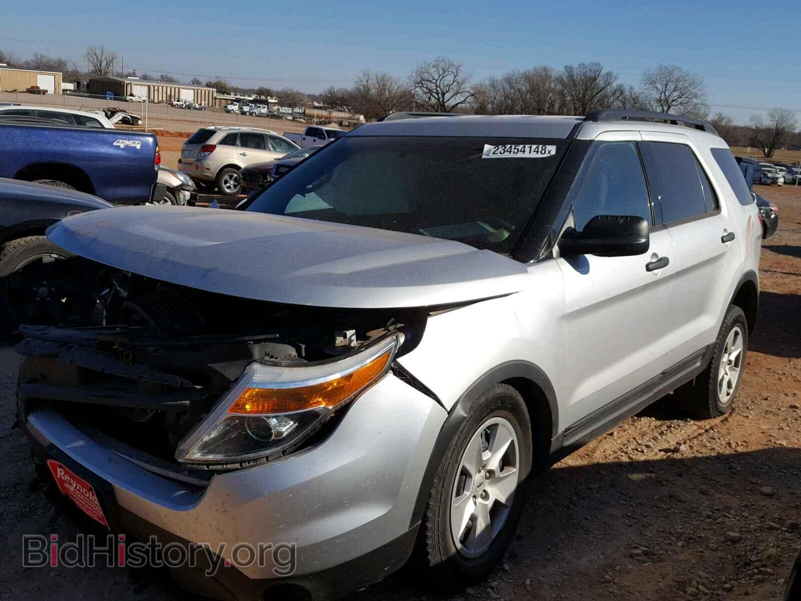2014 FORD EXPLORER - VIN: 1FM5K7B81EGA63632 - Фото 2