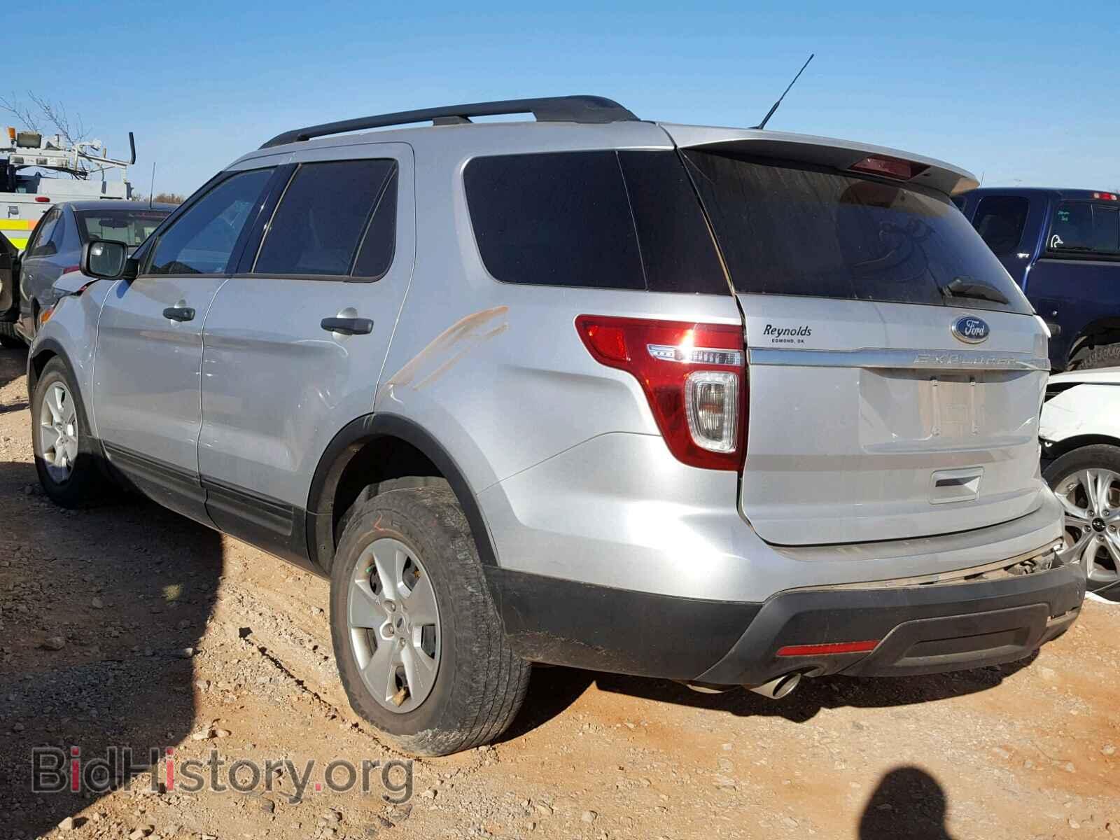 2014 FORD EXPLORER - VIN: 1FM5K7B81EGA63632 - Фото 3