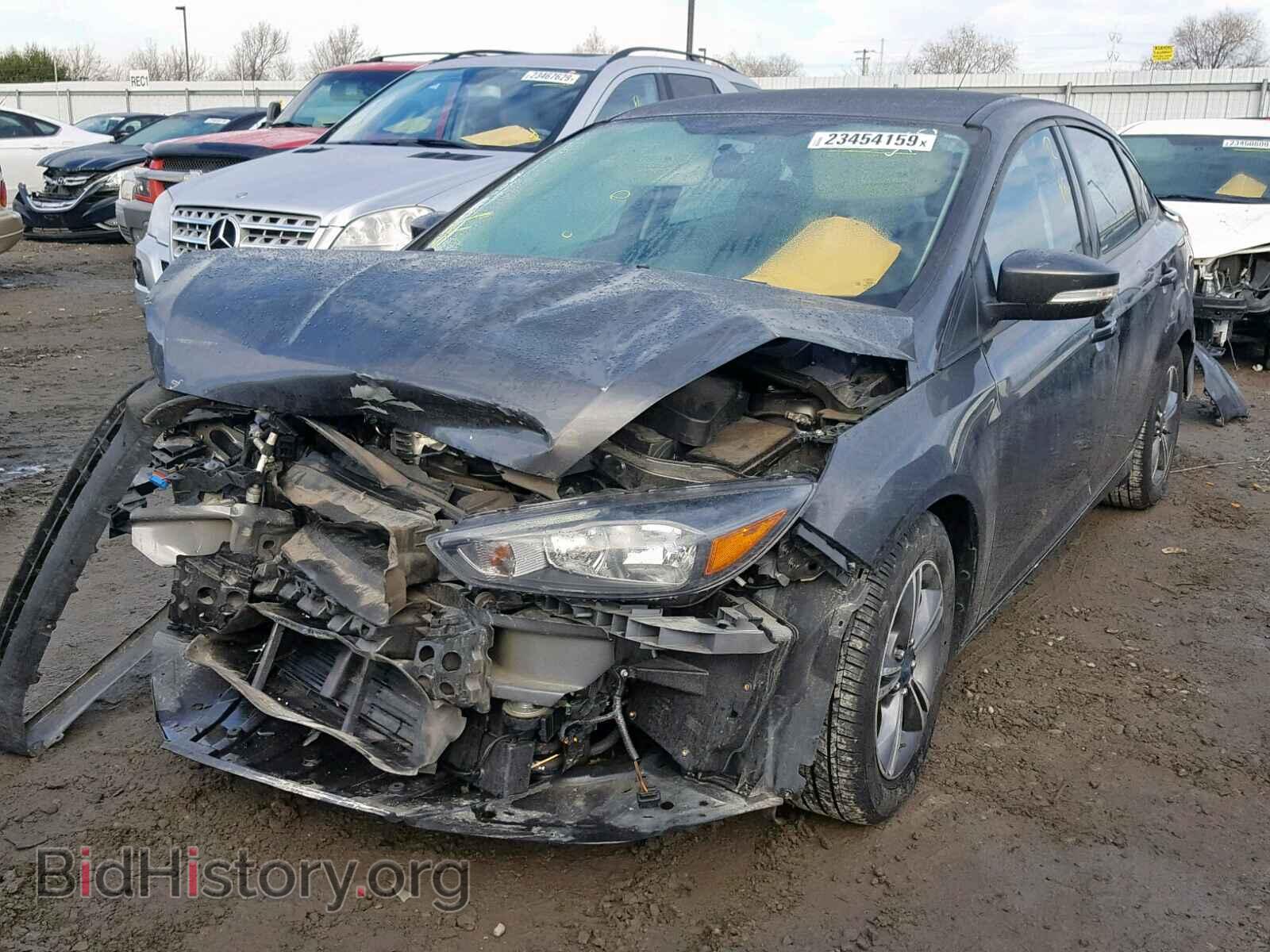 2016 FORD FOCUS SE - VIN: 1FADP3FE3GL203612 - Фото 2