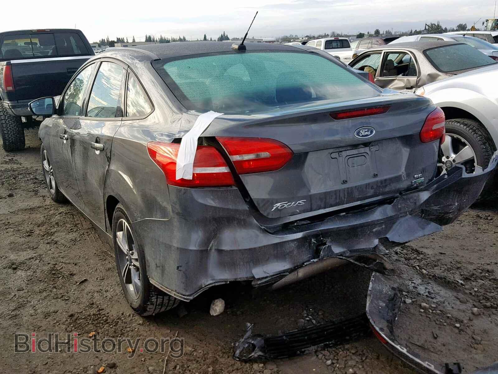 2016 FORD FOCUS SE - VIN: 1FADP3FE3GL203612 - Фото 3