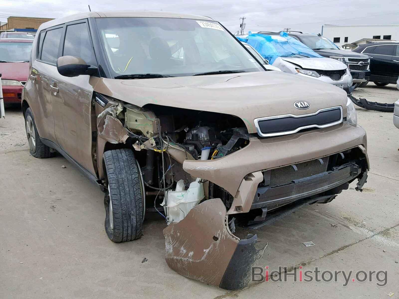 Photo KNDJN2A27G7266764 - KIA SOUL 2016